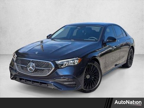 New 2026 Mercedes-Benz E 350 4MATIC Sedan image 1