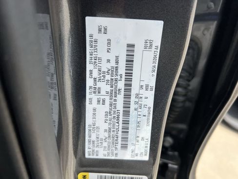 Used 2020 Ford Ranger Lariat w/ Equipment Group 501A Mid AWD/4WD image 39