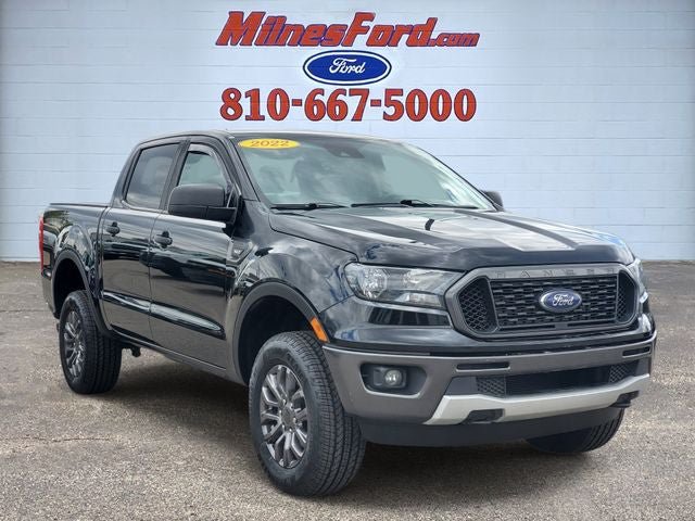 Used 2022 Ford Ranger XLT w/ Equipment Group 301A Mid AWD/4WD image 2