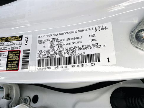 Used 2024 Toyota Tacoma SR RWD image 34