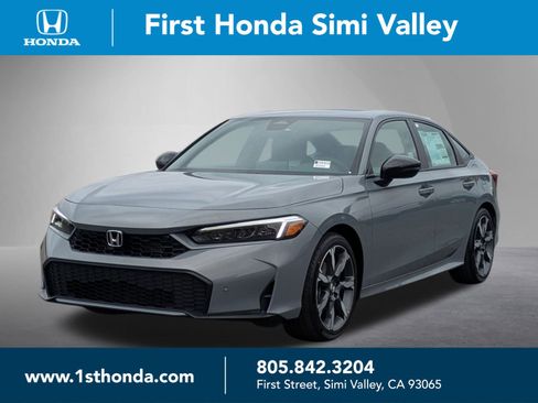 New 2026 Honda Civic FWD Hybrid Sedan image 1