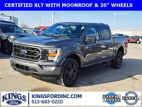 Certified 2022 Ford F150 XLT w/ Equipment Group 302A High image 1