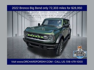 Certified 2022 Ford Bronco Big Bend AWD/4WD 360° Tour