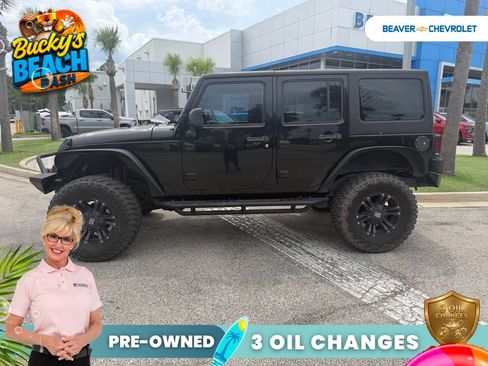Used 2013 Jeep Wrangler Unlimited Sport AWD/4WD image 7