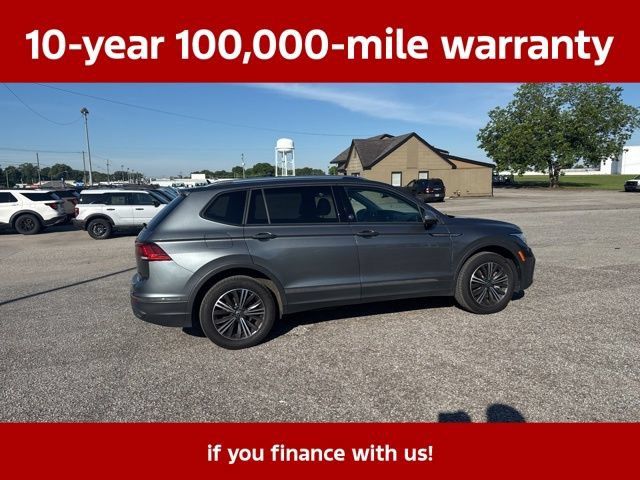 Used 2024 Volkswagen Tiguan Wolfsburg Edition FWD image 19