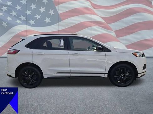 Certified 2024 Ford Edge SE w/ Black Appearance Package AWD/4WD image 2