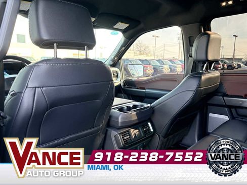 Used 2023 Ford F150 Lariat w/ Equipment Group 502A High image 15