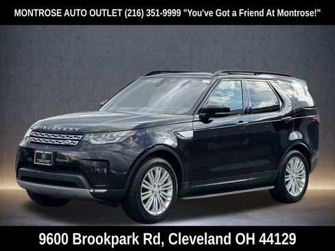 Used 2019 Land Rover Discovery HSE Luxury image 8
