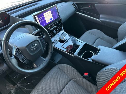 Certified 2024 Toyota bZ4X XLE w/ Weather Package image 10