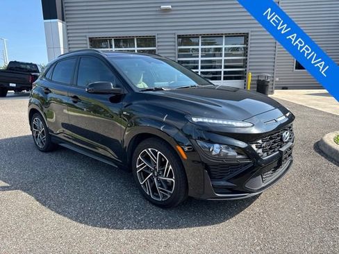 Certified 2023 Hyundai Kona N Line w/ Cargo Package AWD/4WD image 1