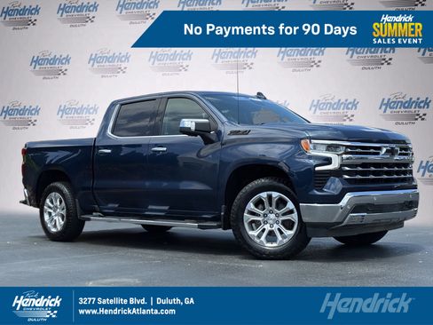 Used 2023 Chevrolet Silverado 1500 LTZ w/ LTZ Premium Package AWD/4WD image 1