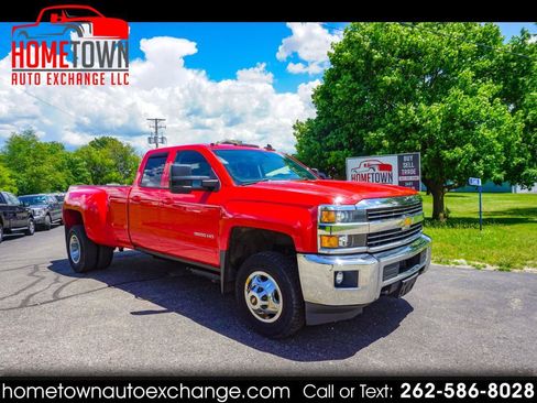 Used 2015 Chevrolet Silverado 3500 LT w/ LT Convenience Package AWD/4WD image 1