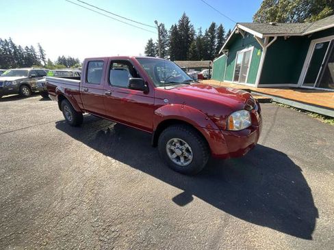 Used 2004 Nissan Frontier XE w/ (PWR) XE Pwr Pkg AWD/4WD image 3