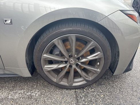 Used 2023 Lexus IS 350 F Sport w/ Memory Package RWD image 3