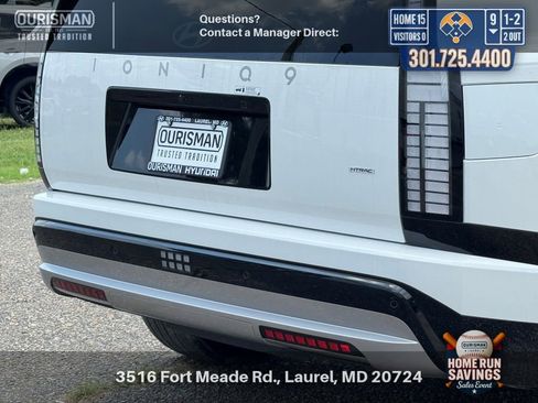 New 2026 Hyundai Ioniq 9 SEL image 4