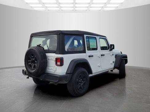 Used 2023 Jeep Wrangler Unlimited Sport AWD/4WD image 6