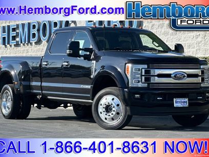 Used 2019 Ford F450 Limited w/ FX4 Off-Road Package