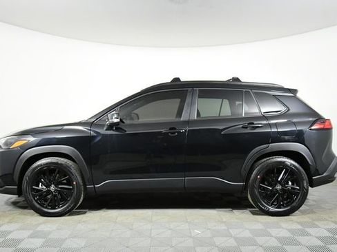 Certified 2025 Toyota Corolla Cross Hybrid Nightshade image 16