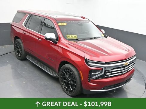 Used 2025 Chevrolet Tahoe Premier image 47
