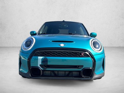 Used 2024 MINI Cooper S w/ Seaside Edition FWD image 2