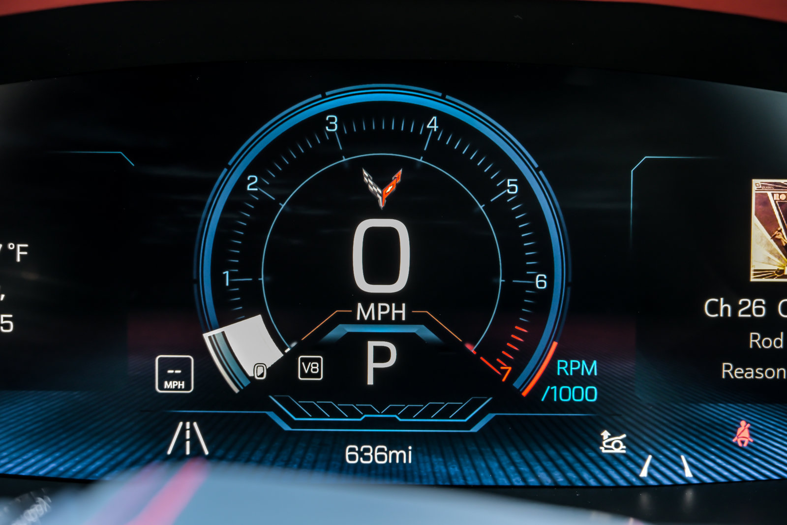 Used 2026 Chevrolet Corvette Stingray Premium Conv w/ Z51 Performance Package RWD image 32