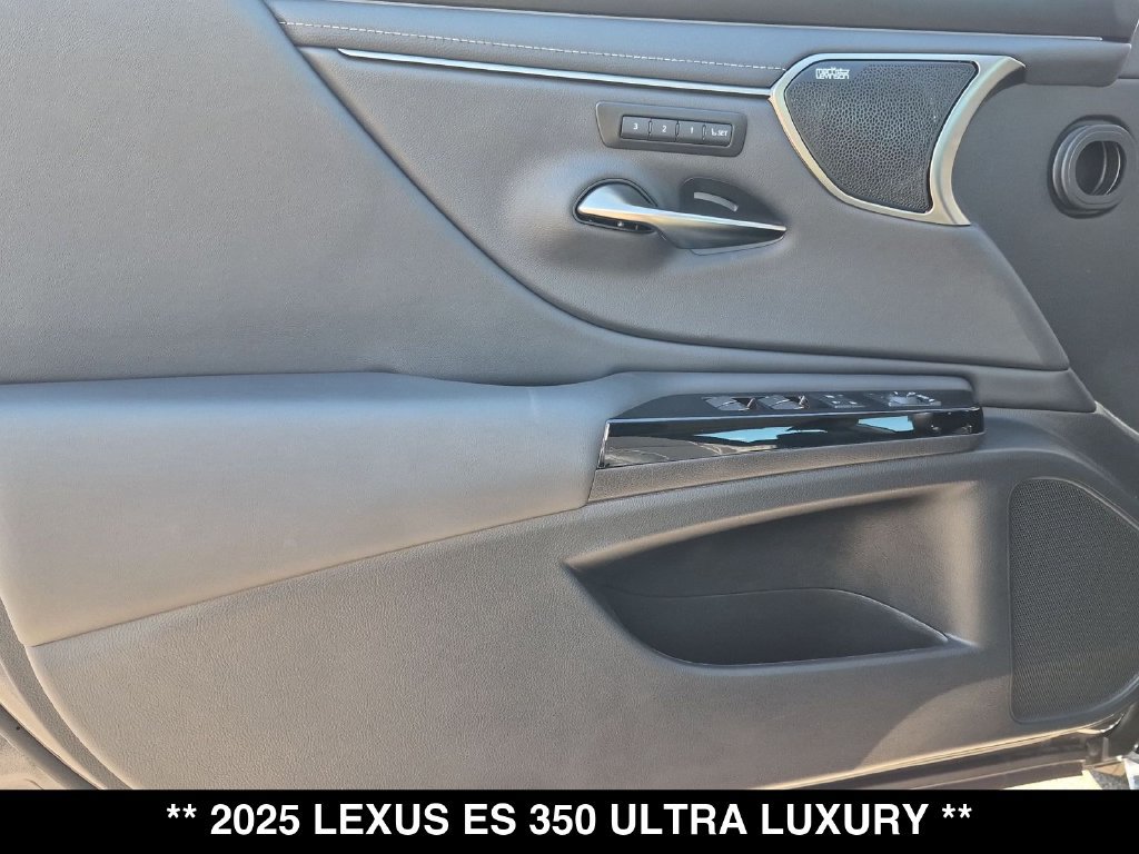Used 2025 Lexus ES 350 Ultra Luxury w/ Accessory Package (Z2) FWD image 25