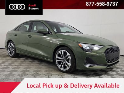 Certified 2025 Audi A3 2.0T Premium w/ Black Optic Package