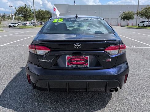 Certified 2025 Toyota Corolla SE FWD image 5