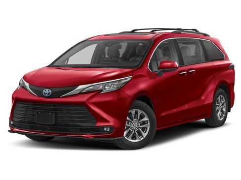 New 2026 Toyota Sienna XLE FWD image 1