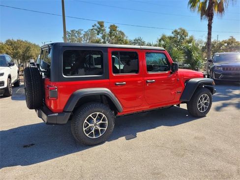 New 2026 Jeep Wrangler Unlimited Sport image 13