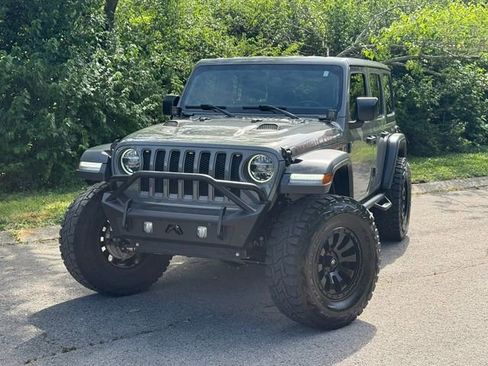 Used 2019 Jeep Wrangler Unlimited Rubicon AWD/4WD image 1