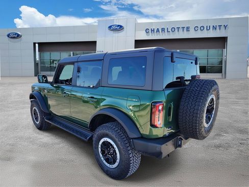 New 2025 Ford Bronco Outer Banks w/ Sasquatch Package AWD/4WD image 3