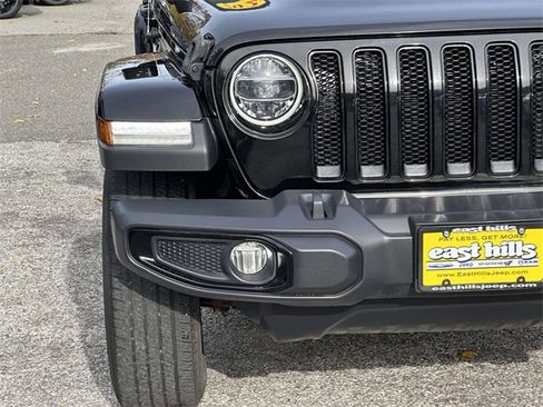 Certified 2020 Jeep Wrangler Unlimited Sahara image 9