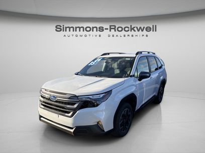 New 2026 Subaru Forester Premium