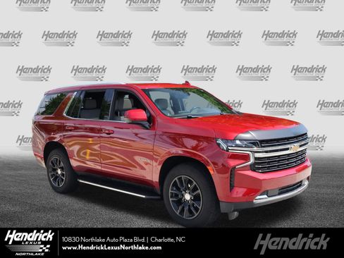 Used 2021 Chevrolet Tahoe LT RWD image 1