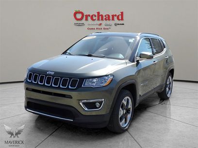 Used 2019 Jeep Compass Limited