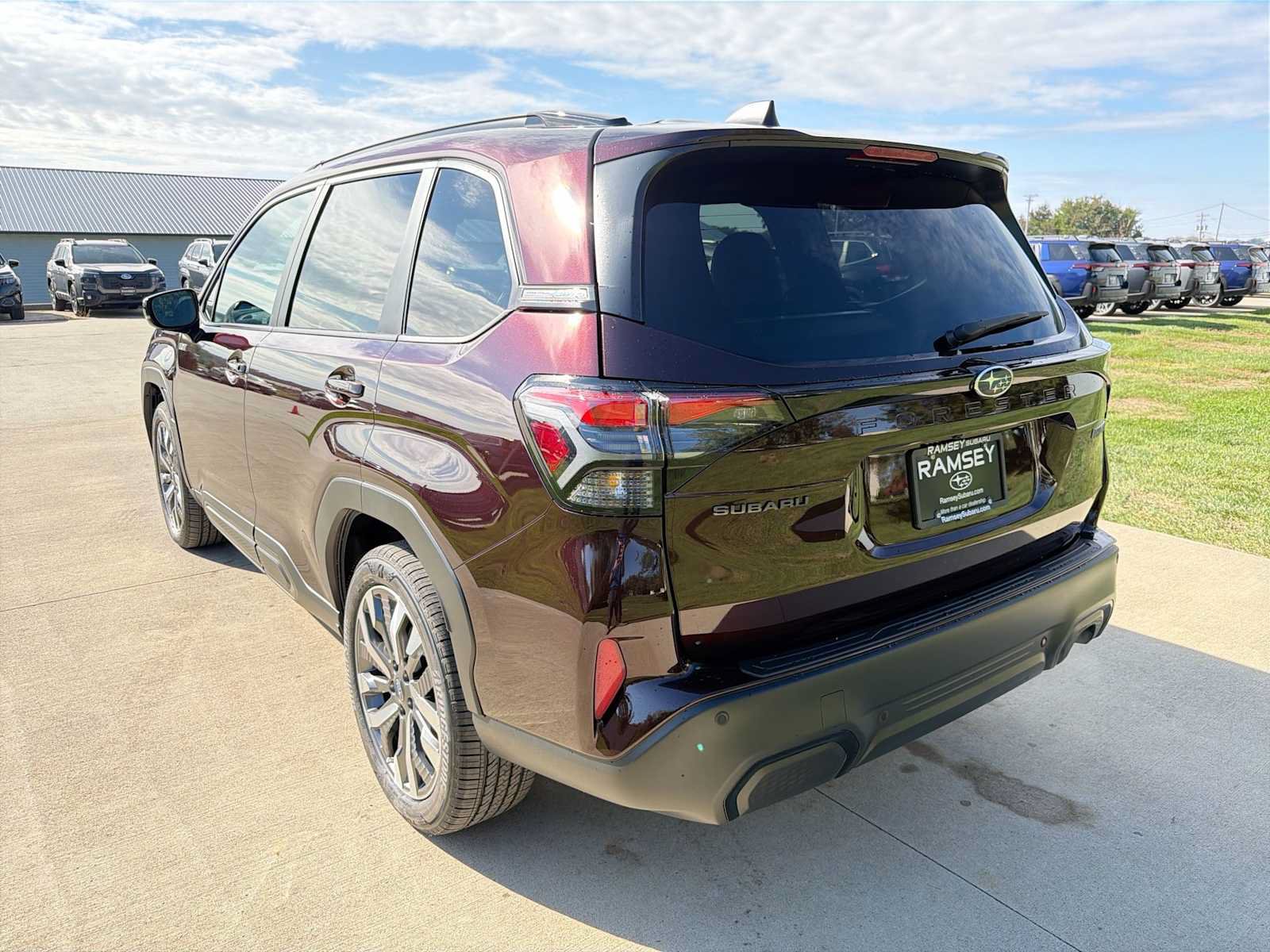 New 2026 Subaru Forester Touring AWD/4WD image 4