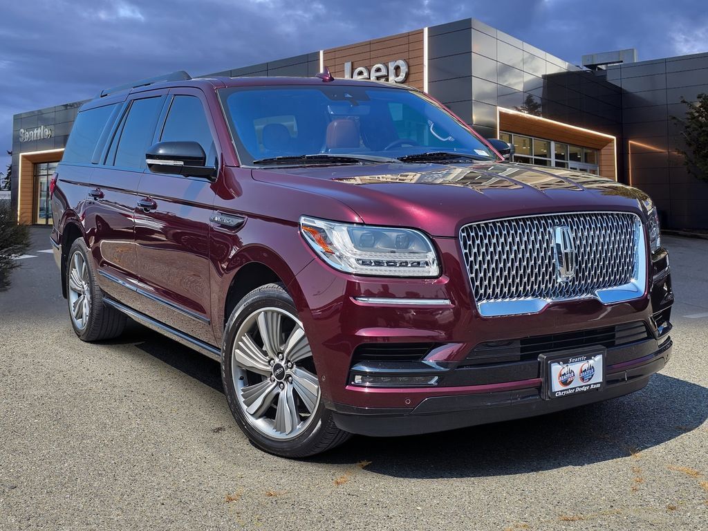 Used 2018 Lincoln Navigator L Reserve w/ Technology Package AWD/4WD 360° Tour