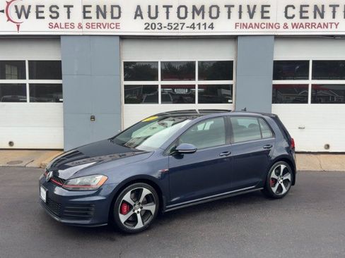 Used 2017 Volkswagen GTI SE FWD image 1