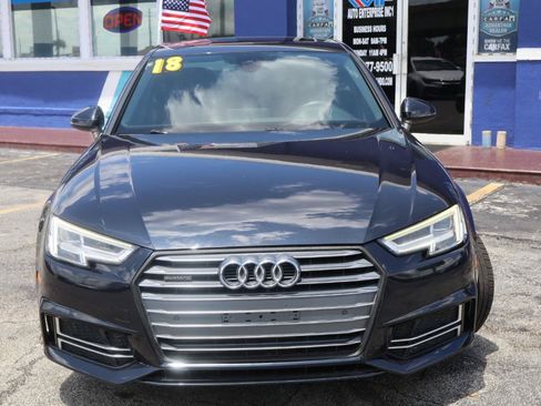 Used 2018 Audi A4 2.0T Premium Plus w/ Premium Plus Package AWD/4WD image 2