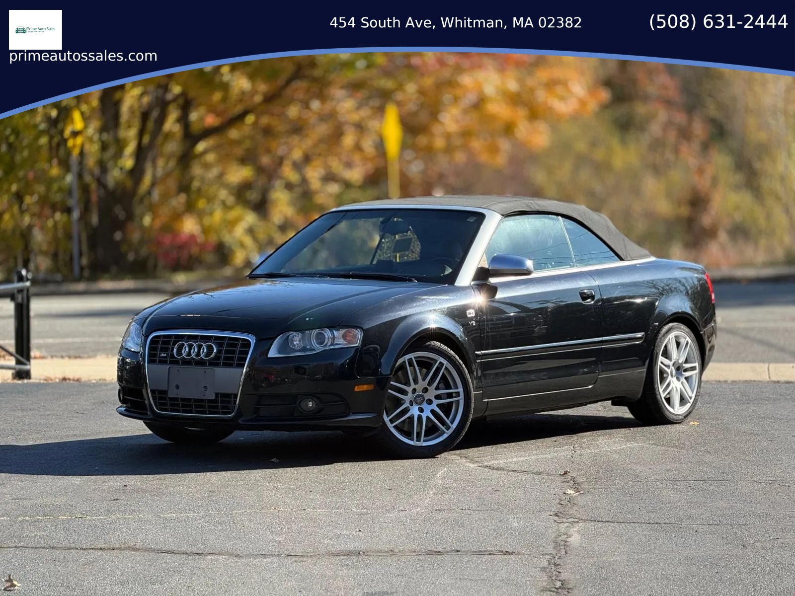 Used 2008 Audi S4 Cabriolet AWD/4WD image 1