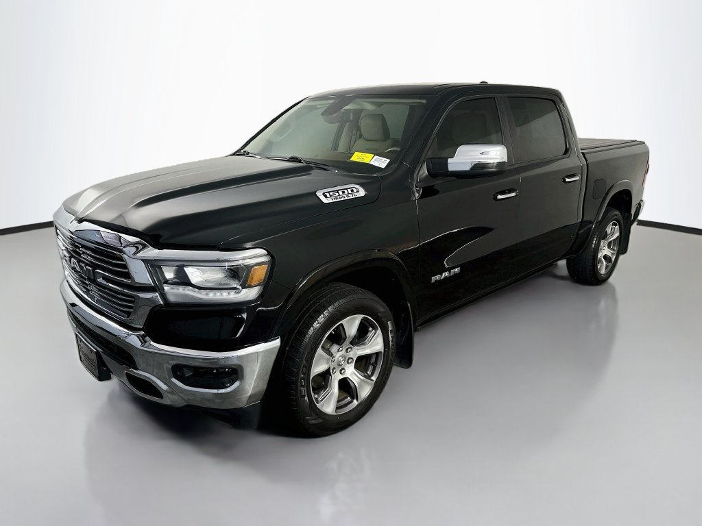 Used 2019 RAM 1500 Laramie AWD/4WD image 3