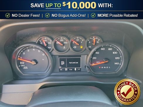 New 2026 Chevrolet Silverado 1500 Custom w/ Turbomax Blackout Package AWD/4WD image 27