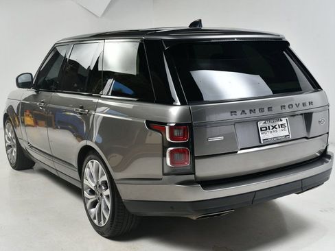 Used 2019 Land Rover Range Rover Supercharged image 8