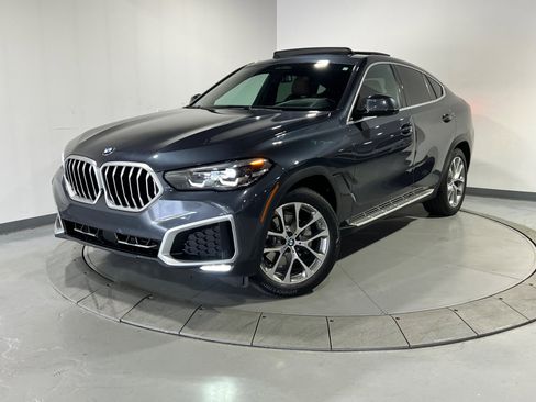 Used 2021 BMW X6 xDrive40i w/ Premium Package image 1