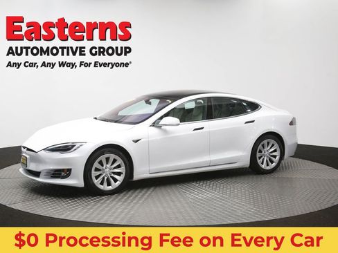 Used 2019 Tesla Model S Long Range AWD/4WD image 53