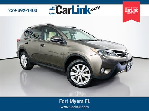 Used 2015 Toyota RAV4 Limited image 1