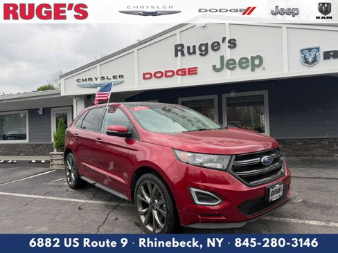 Used 2016 Ford Edge Sport w/ Equipment Group 401A AWD/4WD image 1