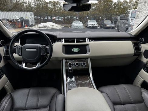 Used 2017 Land Rover Range Rover Sport Supercharged image 15