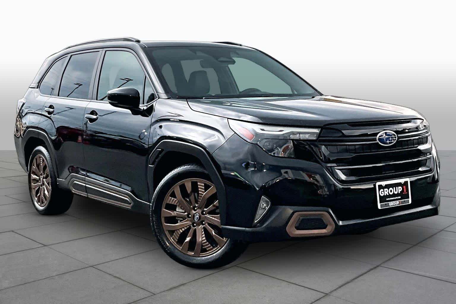 Used 2025 Subaru Forester Sport w/ Popular Package #1 AWD/4WD image 3